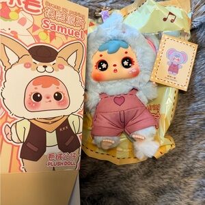 Samuel “Dress Up Pairing” Confirmed Strap Elephant with Rare Eyes